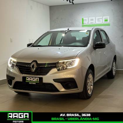 RENAULT LOGAN 1.0 12V SCE FLEX ZEN MANUAL RENAULT LOGAN 1.0 12V SCE FLEX ZEN MANUAL